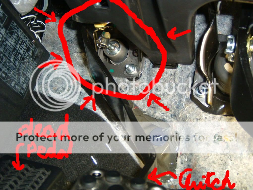 Creaky clutch pedal honda civic